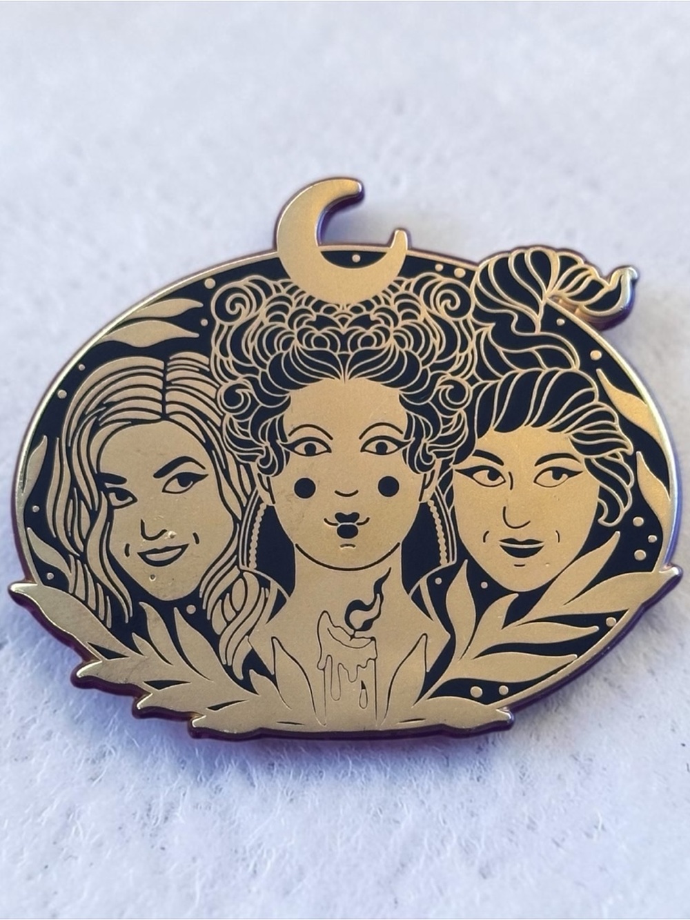 Hocus Pocus Sanderson Sisters Fantasy Pin